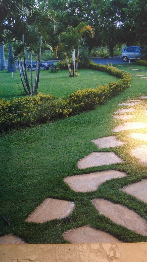 Entrada para pedestre